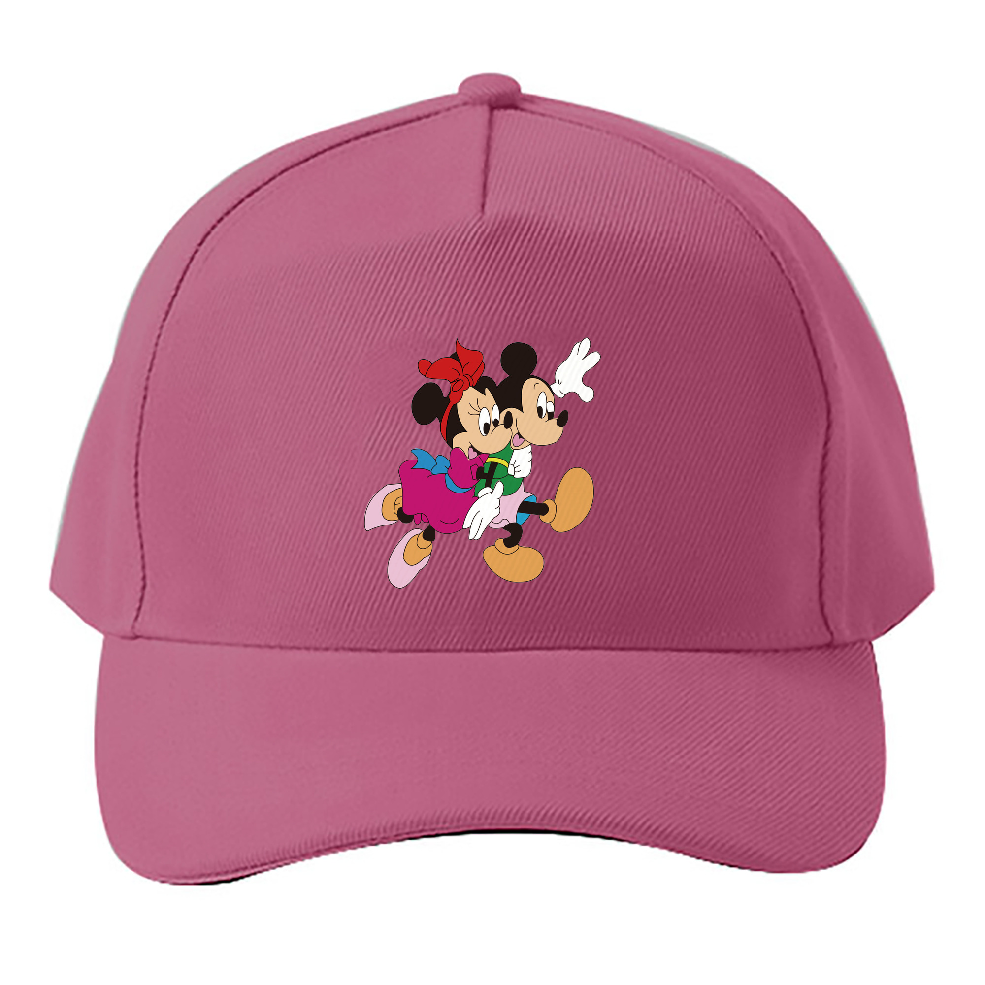 （画像用） ミッキーマウス Mickey Mouse ベースボールキャップ 綿100％ 男女兼用 帽子 スポーツ